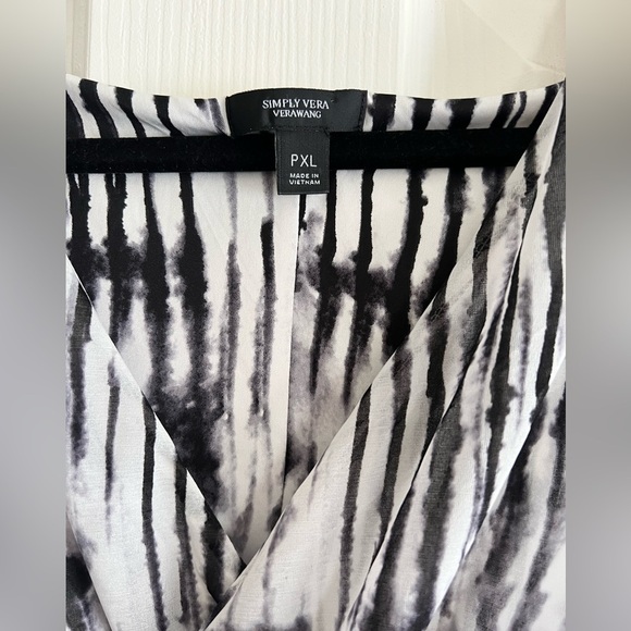 SIMPLY Vera Wang High Low Dress Petite XL - Picture 4 of 5